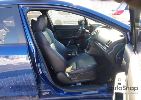 2015 Subaru Wrx Limited z USA, uszkodzony, nr VIN JF1VA1J69F9821250